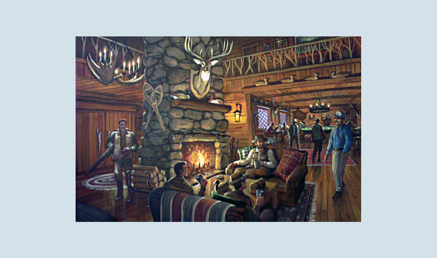 Exclusive Hunting Lodge Concept