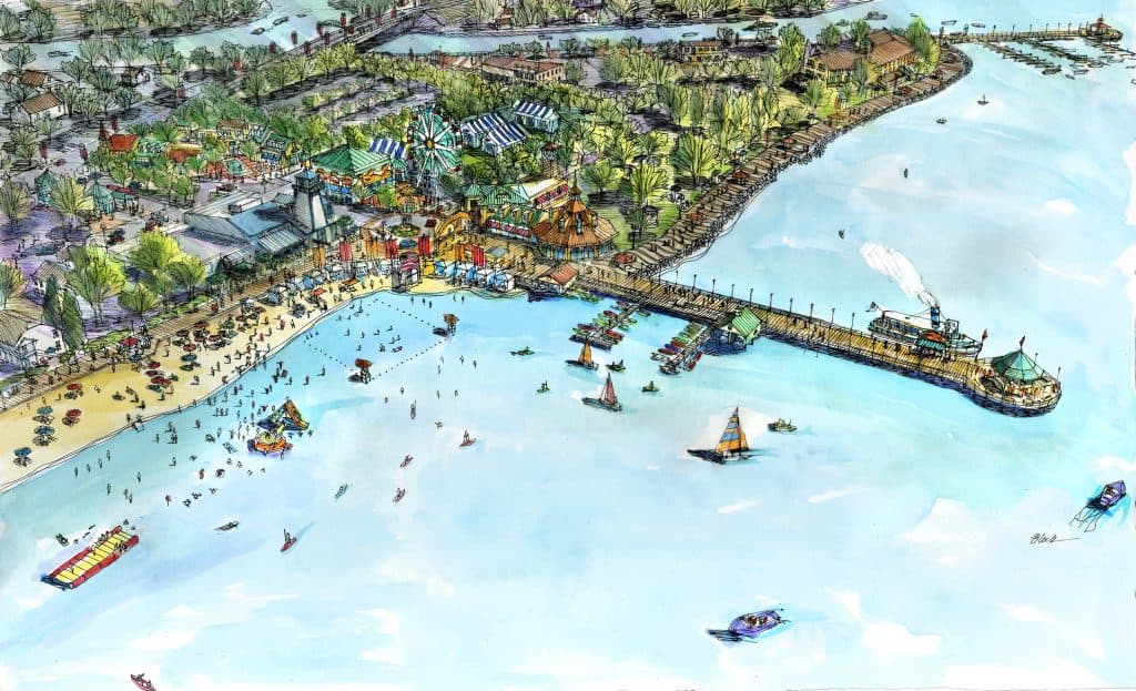 Sylvan Beach Birdseye POV