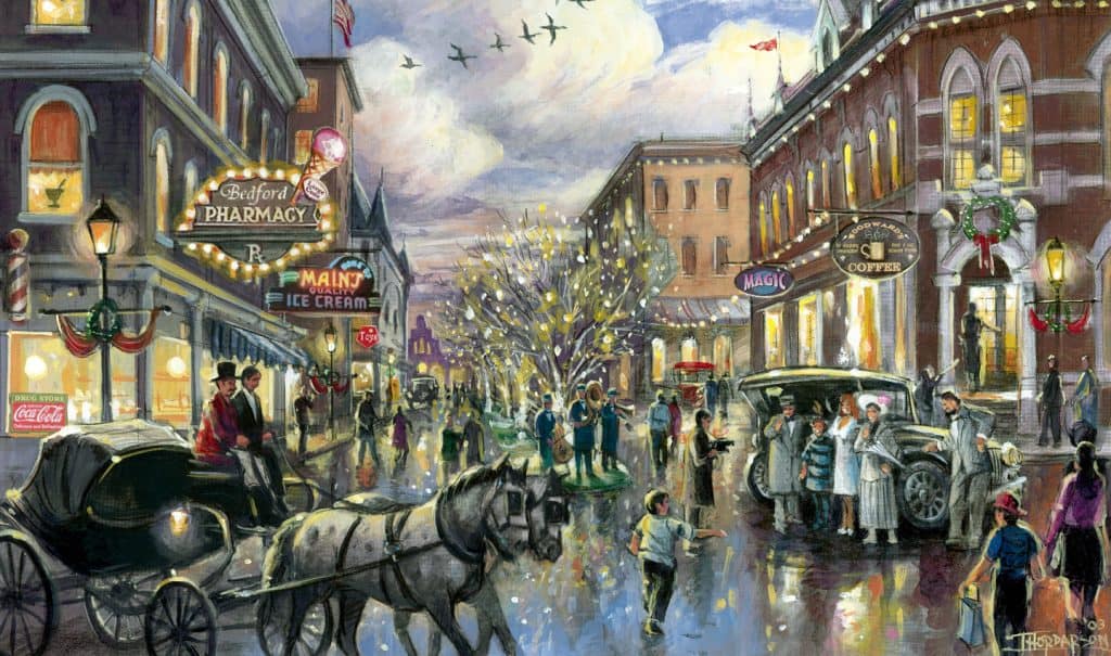 Oneida Resort Main Street POV