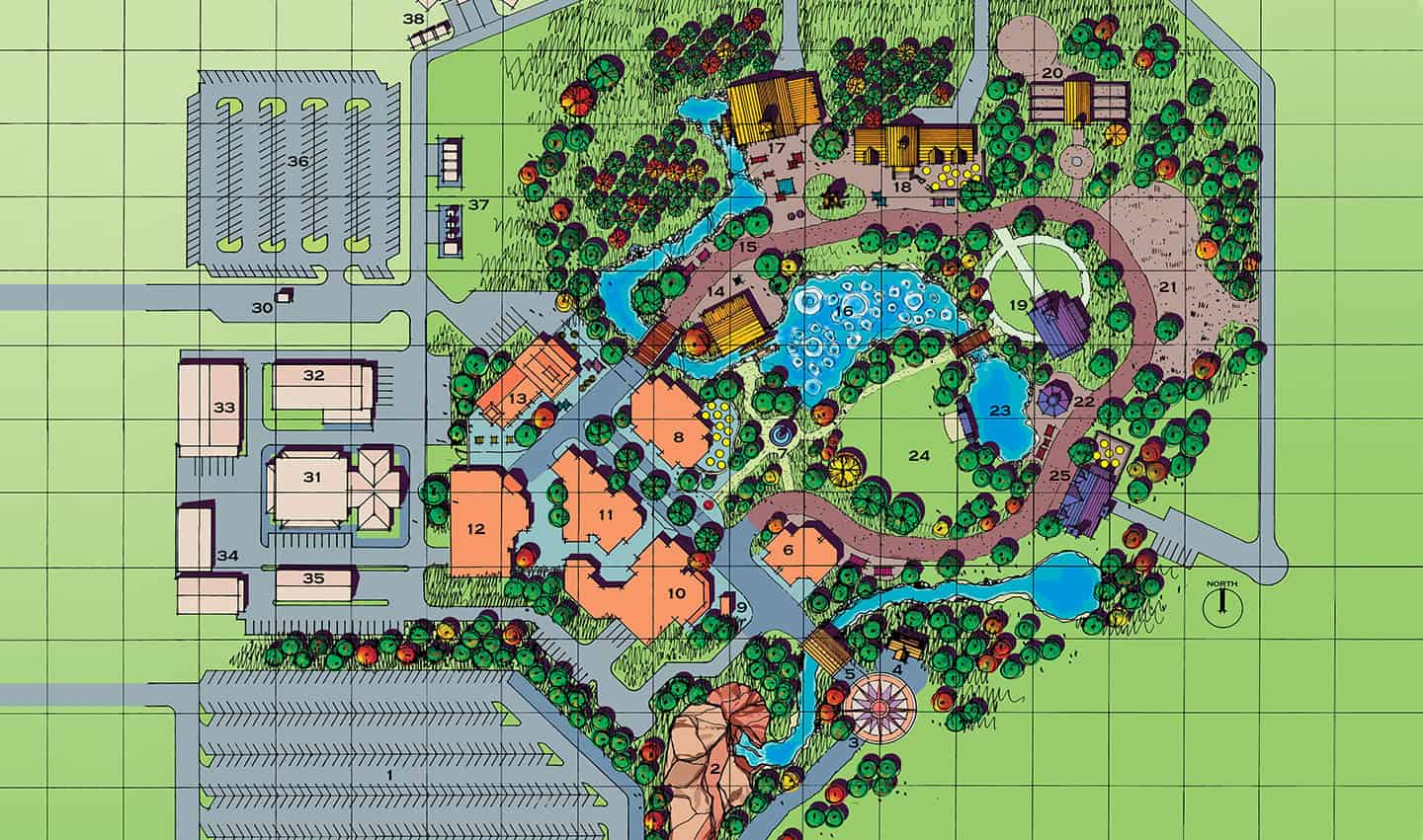 Oneida Resort Masterplan