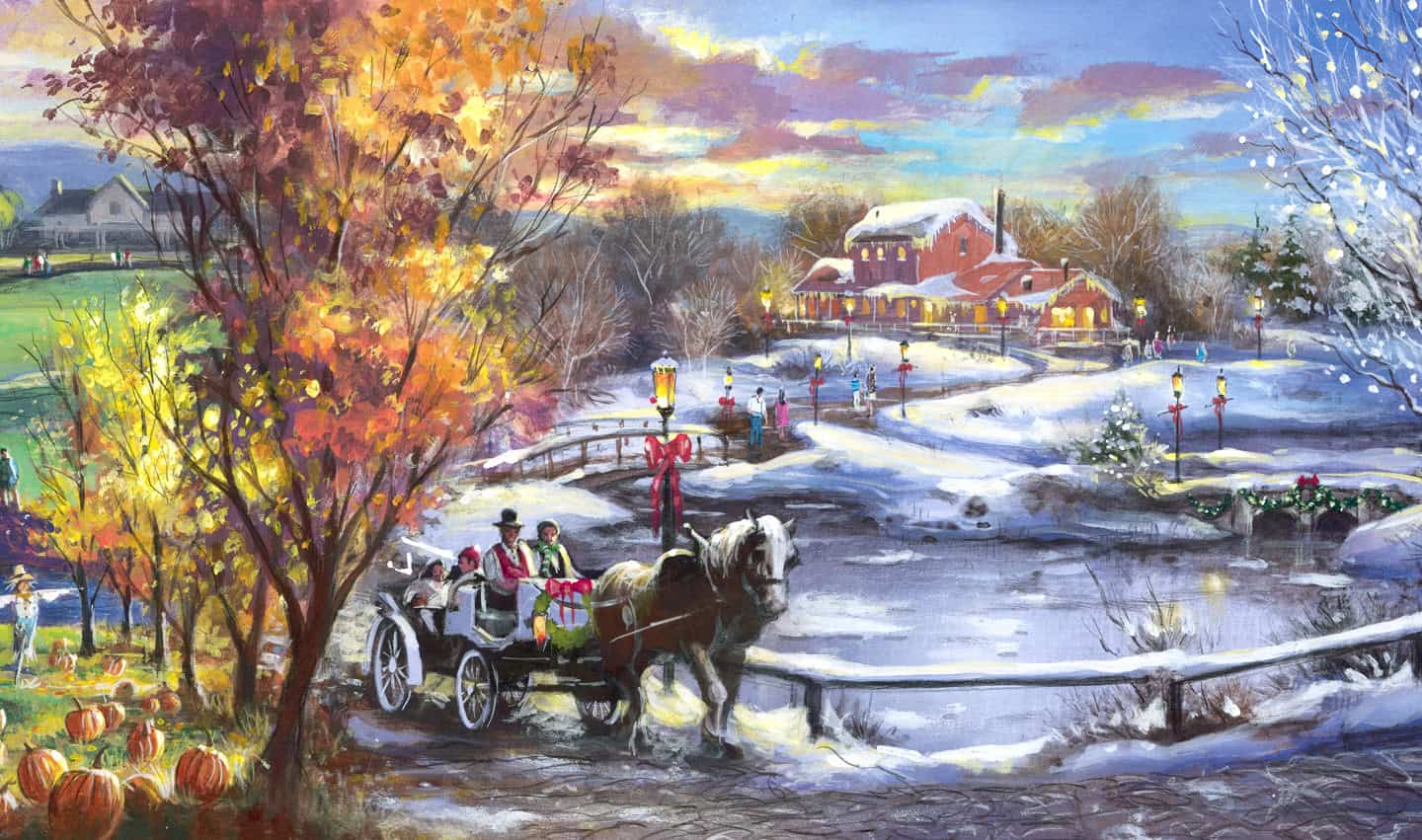 Oneida Resort concept