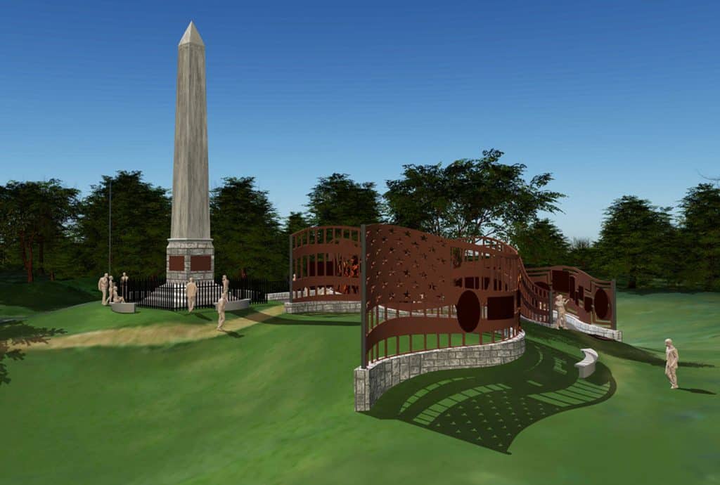 Oriskany story panels