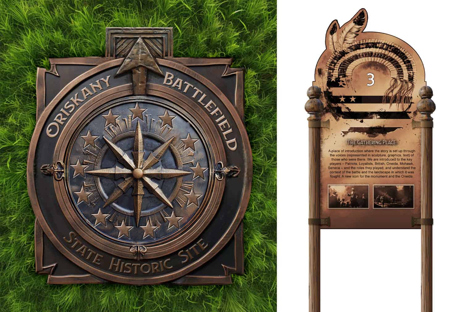 Oriskany story graphics