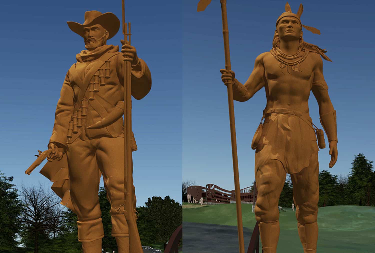 Oriskany key figures