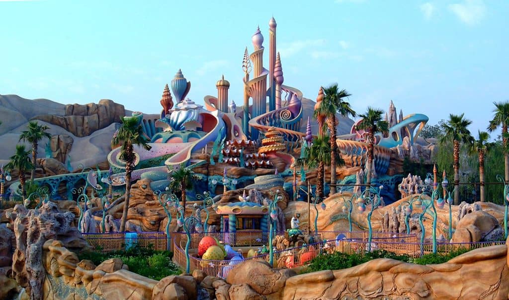 Mermaid Lagoon Overall