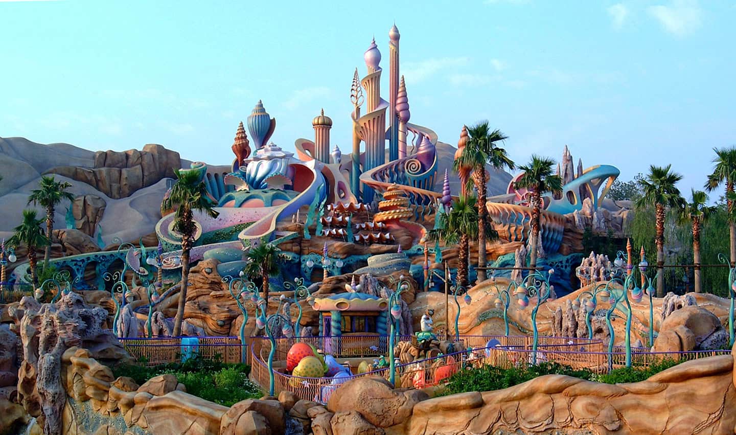 Mermaid Lagoon Overall