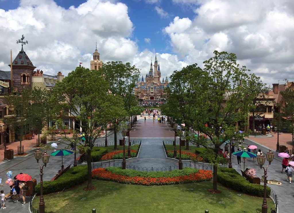 Shanghai Disney Mickey Avenue