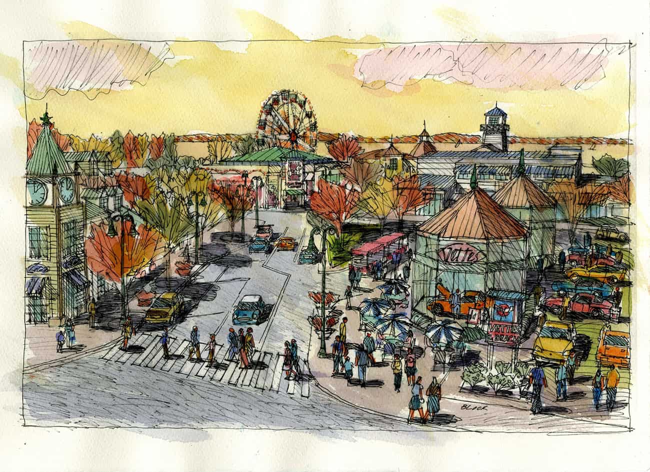 Sylvan Beach Events POV