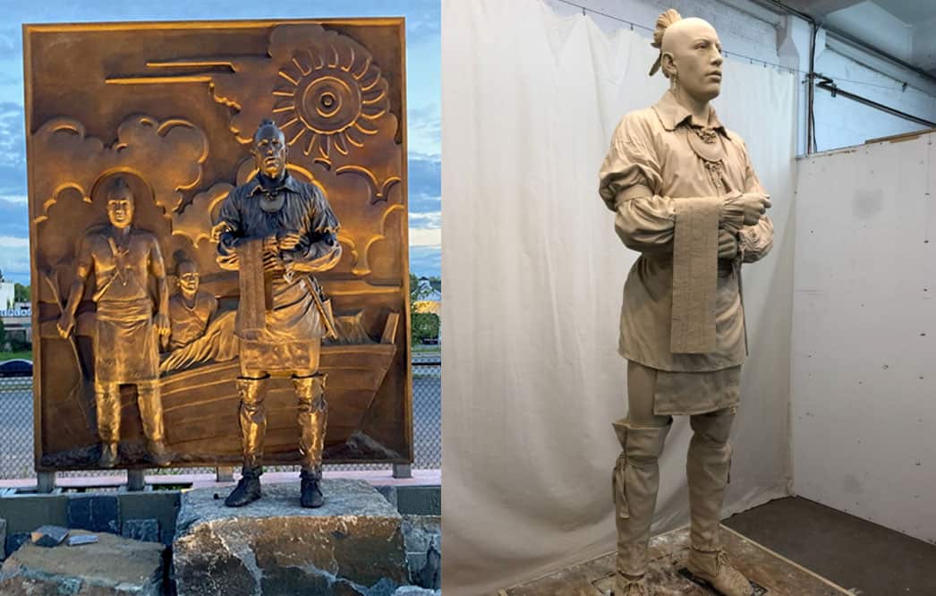 Rome cultural sculptures