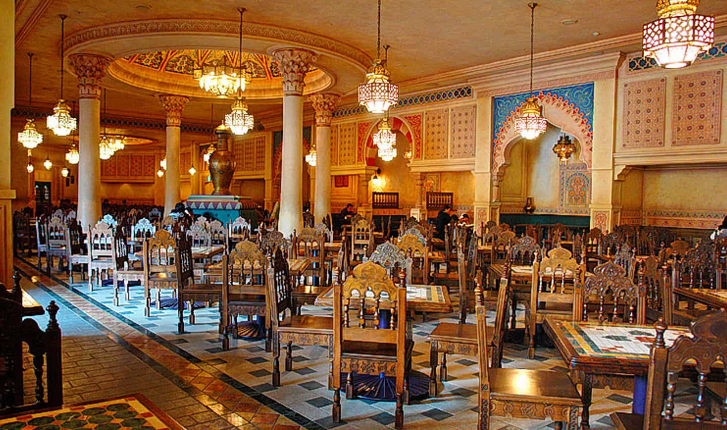 Arabian Coast dining