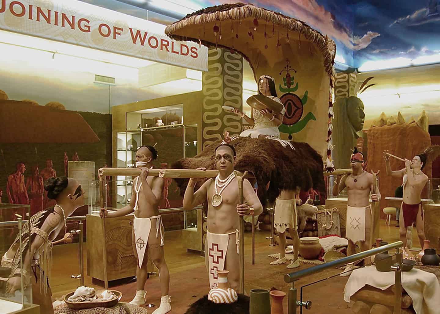 Moundville main exhibit