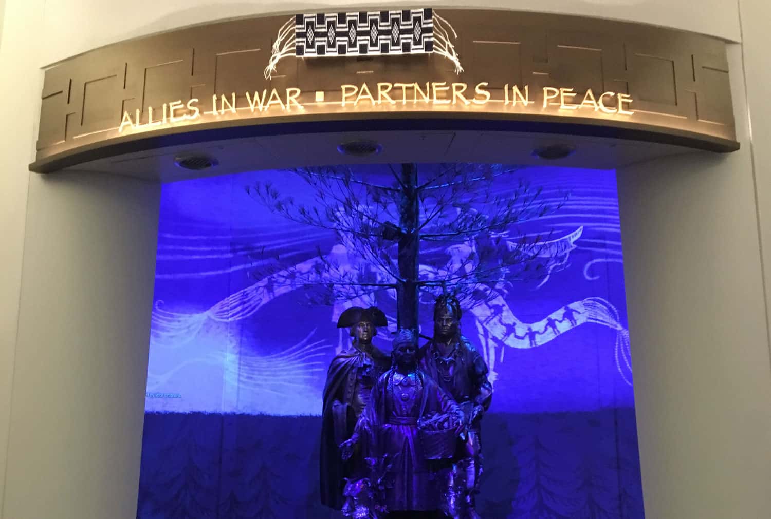 NMAI graphic's and lighting