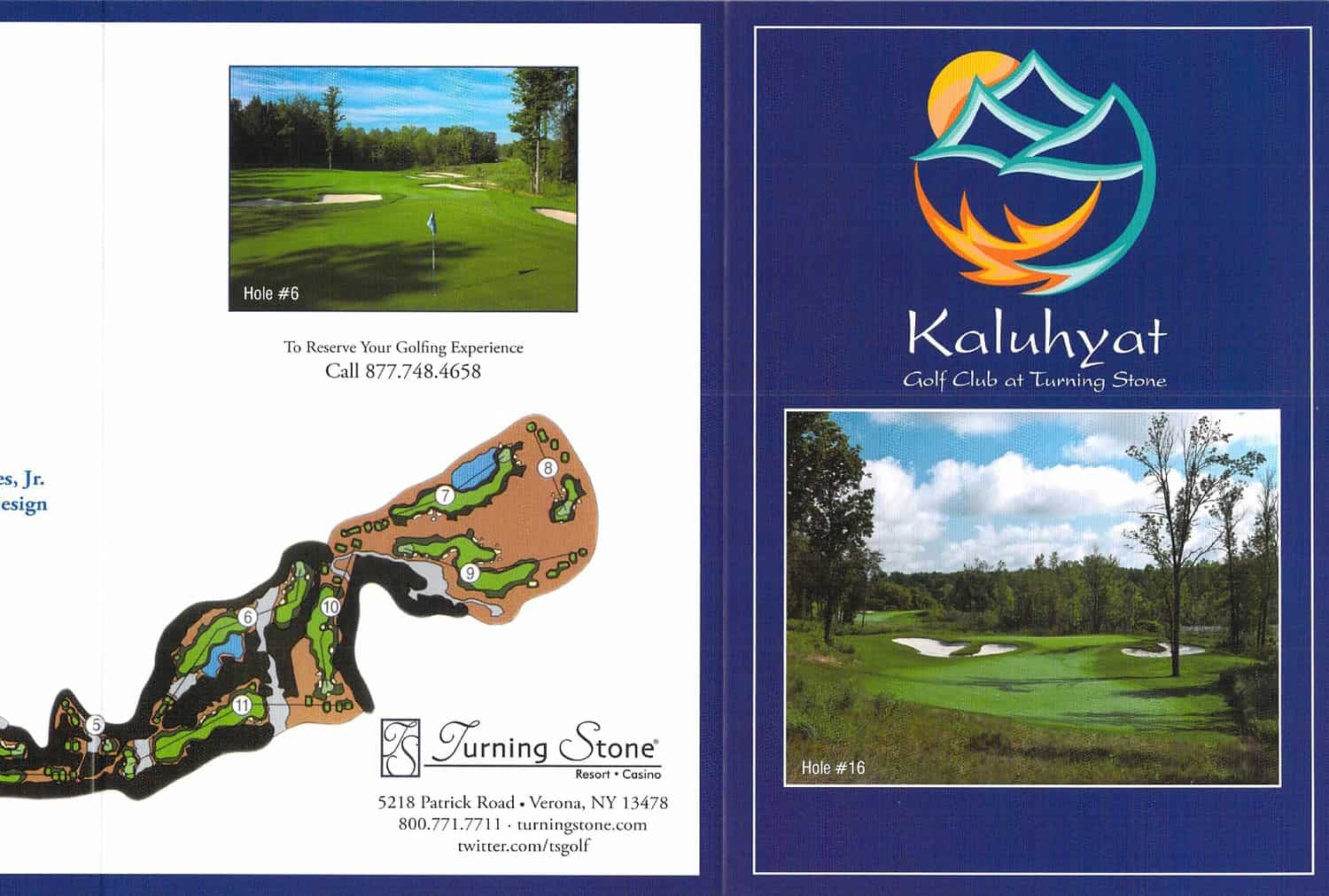 Kaluhyat Golf graphics