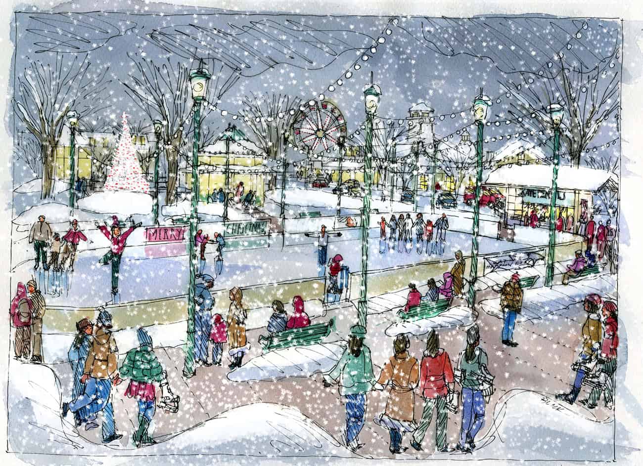 Sylvan Beach winter program