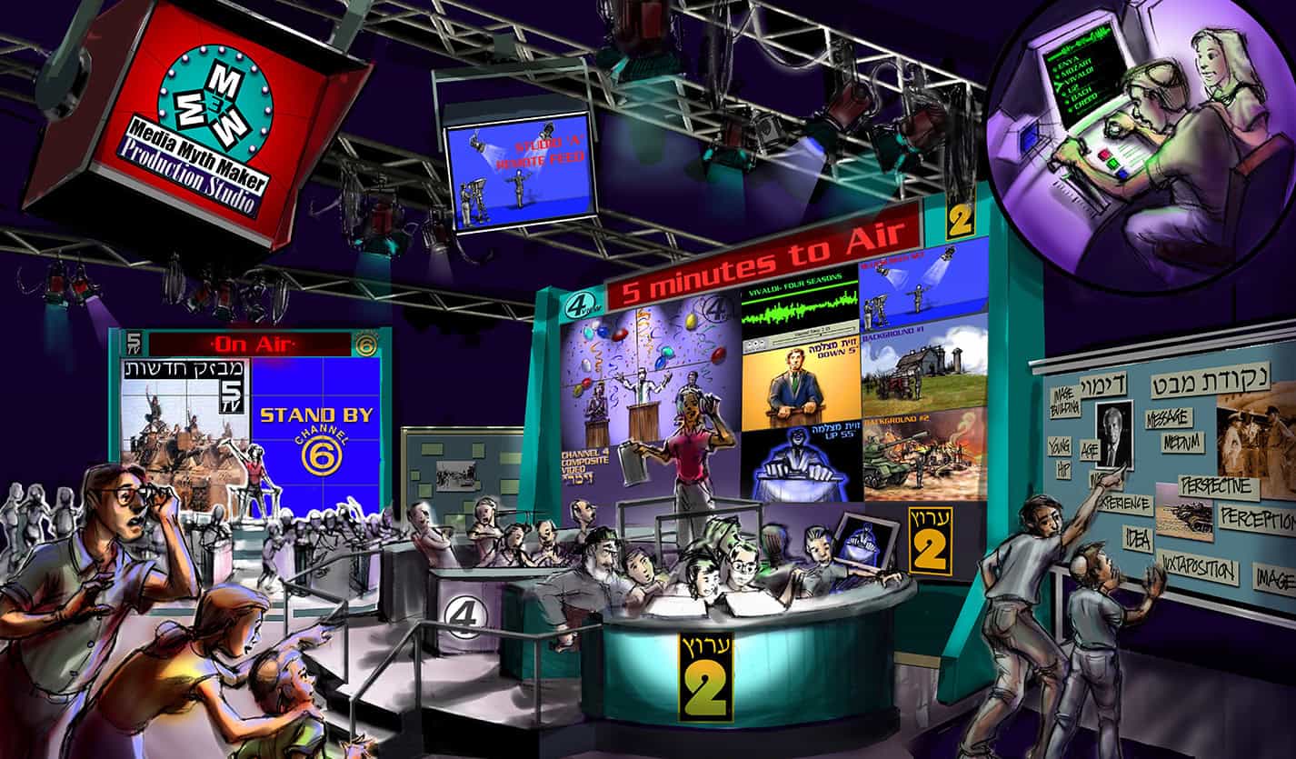 Museum of Tolerance media