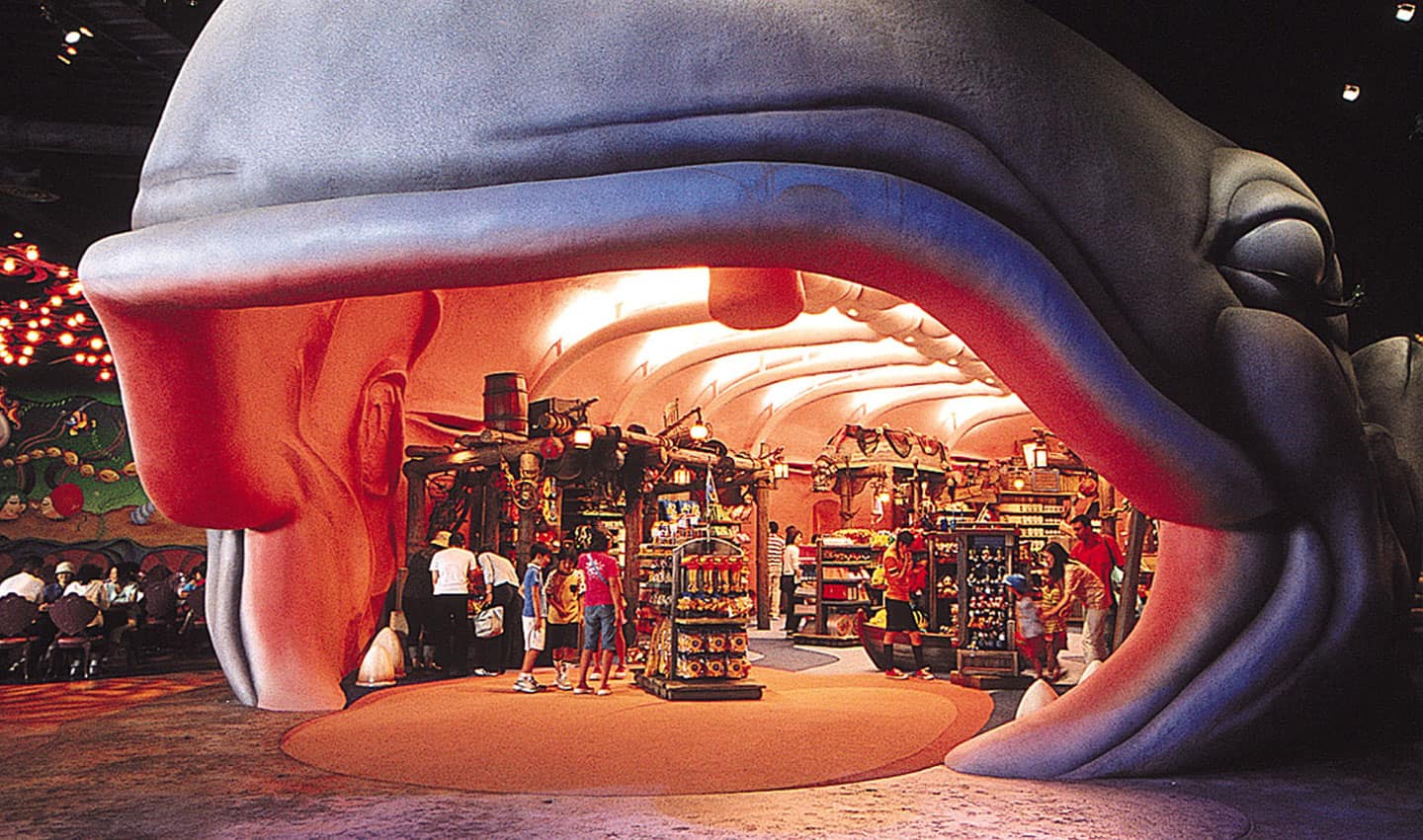 Mermaid Lagoon retail